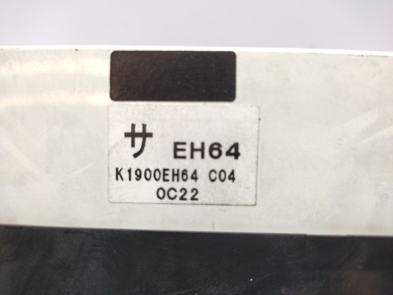 Mando Climatizador K1900eh64 Eh6461190a  - Mazda Cx-7 (er) Luxury 4