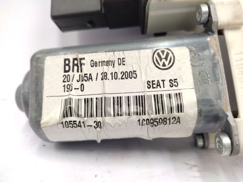 Motor Elevalunas Trasero Derecho 1c0959812a  - Seat Leon (1m1) 1.9 Tdi 2