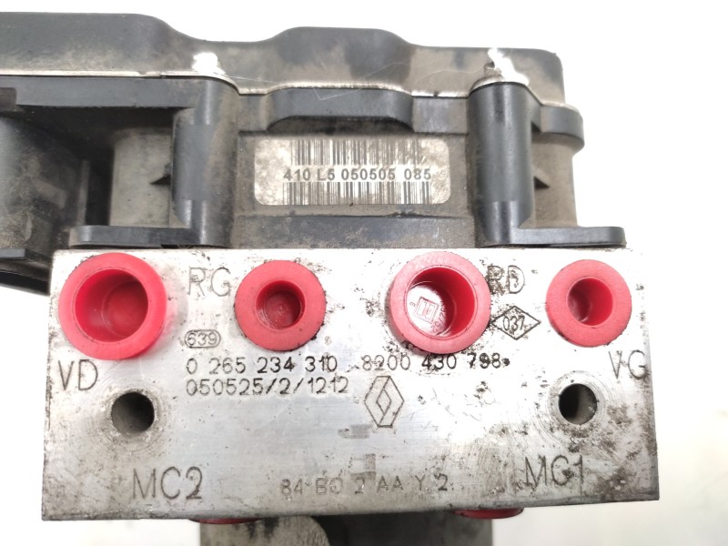 Abs 8200430798 0265234310 7701062137 - Renault Scenic Ii 1.9 Dci Diesel 7