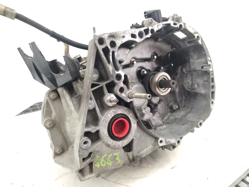 Caja Cambios Jr5113  - Renault Modus 1.5 Dci Diesel 2