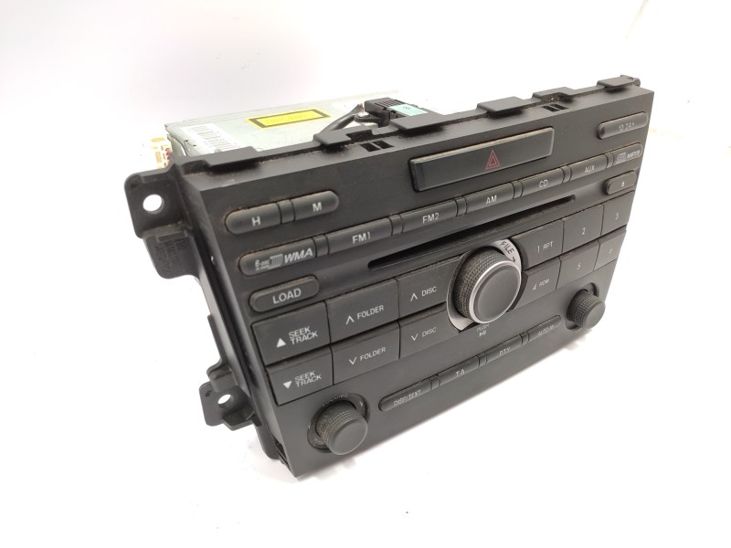 Sistema Audio / Radio Cd Ej1166arxa Ej11669rxb 14795022 - Mazda Cx-7 (er) Luxury 2