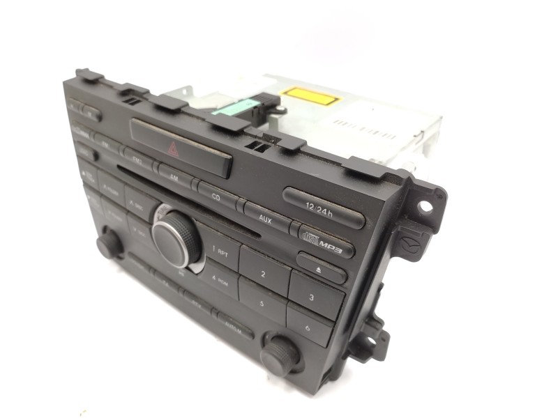 Sistema Audio / Radio Cd Ej1166arxa Ej11669rxb 14795022 - Mazda Cx-7 (er) Luxury 4