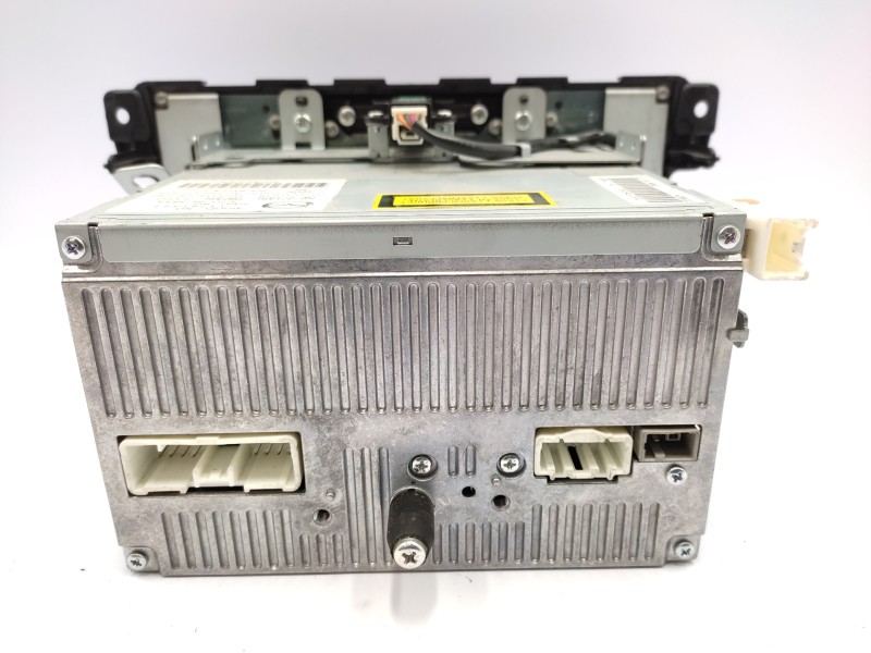 Sistema Audio / Radio Cd Ej1166arxa Ej11669rxb 14795022 - Mazda Cx-7 (er) Luxury 8