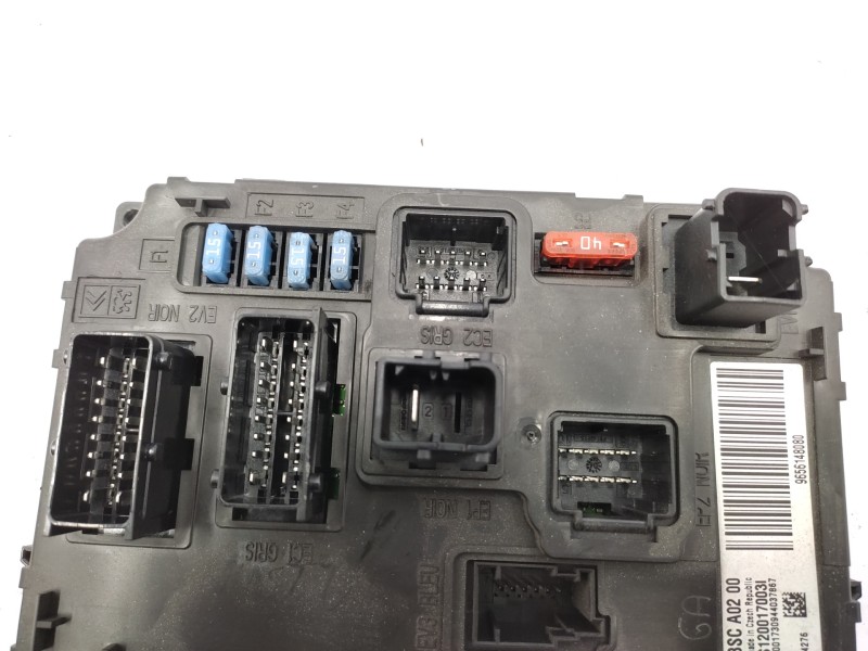 Caja Reles / Fusibles 9656148080 S120017003i - Peugeot 407 Sport 3