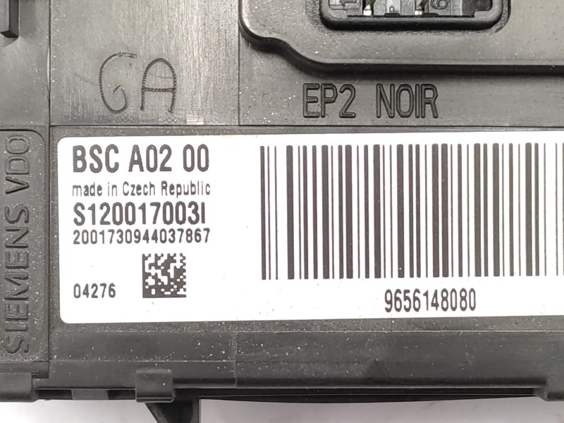 Caja Reles / Fusibles 9656148080 S120017003i - Peugeot 407 Sport 5