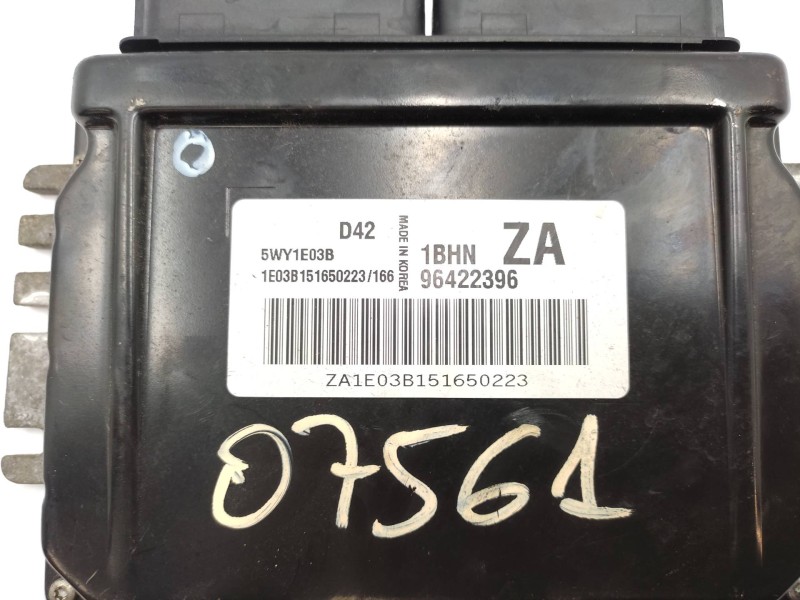 Centralita Motor Uce 96422396 5wy1e03b  - Chevrolet Lacetti 1.6 Cat 4
