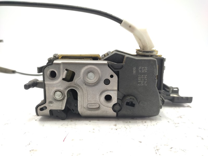 Cerradura Puerta Delantera Derecha 567147 9136cr  - Peugeot 308 Premium 4