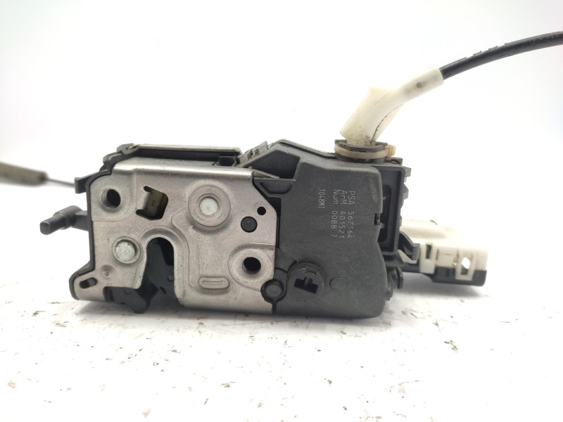 Cerradura Puerta Trasera Derecha 567164 9138q8  - Peugeot 308 Premium 4