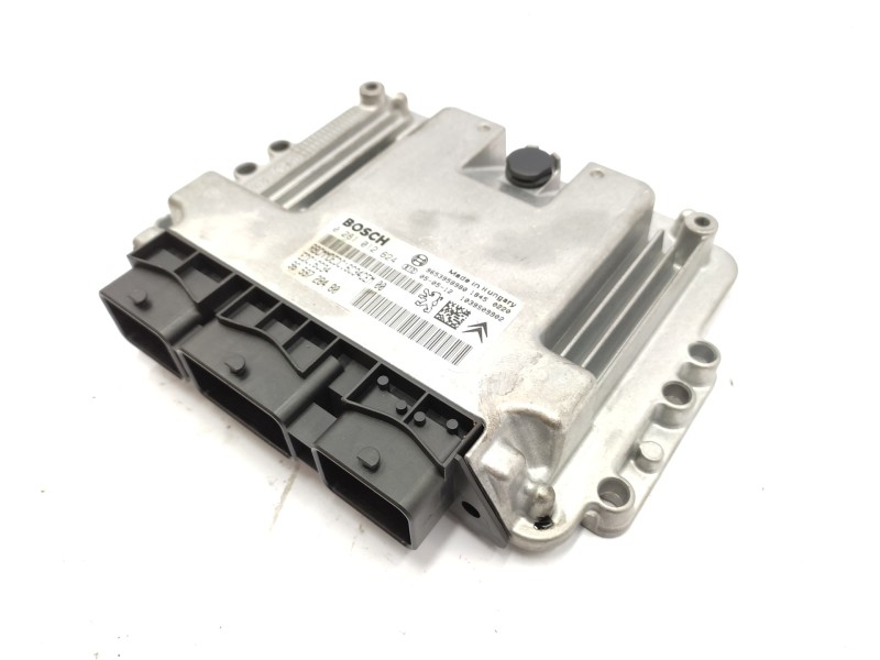 Centralita Motor Uce 9659728480 0281012624  - Citroën C5 Berlina Sx (e) 2