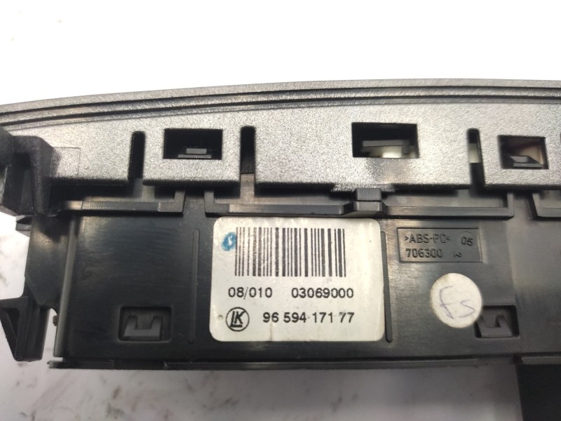 Warning 9659417177 649014  - Peugeot 308 Premium 5