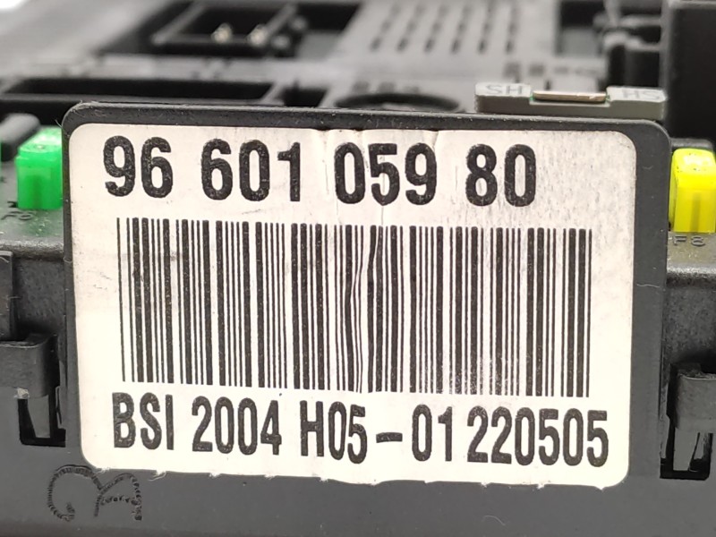 Caja Reles / Fusibles 9660105980  - Citroën C5 Berlina Sx (e) 5