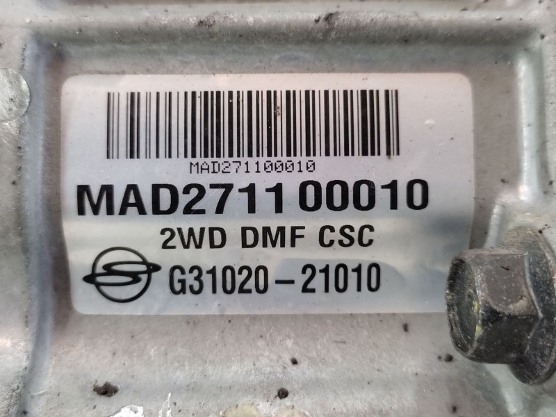 Caja Cambios G3102021010 3102021110  - Ssangyong Rodius I 2.7 Xdi 6