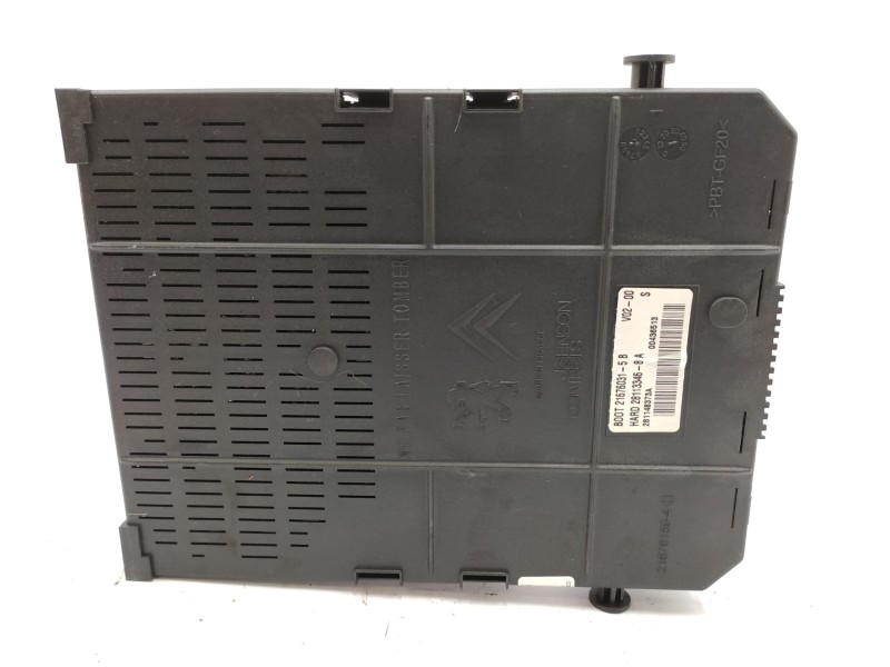 Caja Reles / Fusibles 9660105980  - Citroën C5 Berlina Sx (e) 6