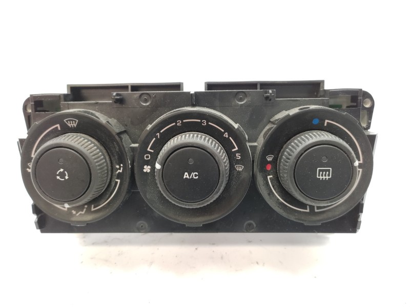 Recambio de mando climatizador para citroën c3 picasso exclusive referencia OEM IAM 6452N0  