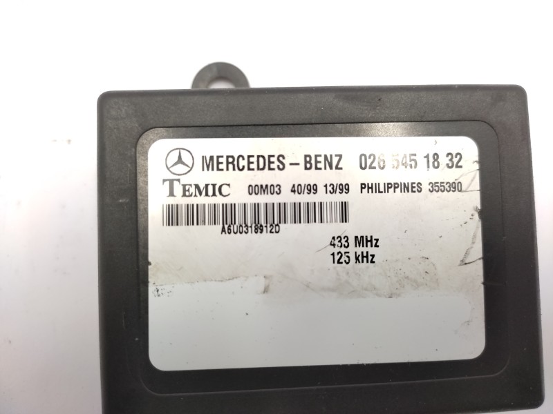 Modulo Electronico 0265451832  - Suzuki Jimny Sn (fj) 1.3 16v Cat 2