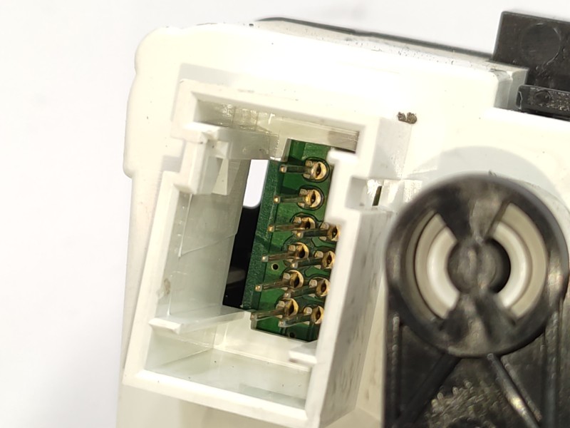 Recambio de mando climatizador para citroën c3 picasso exclusive referencia OEM IAM 6452N0  