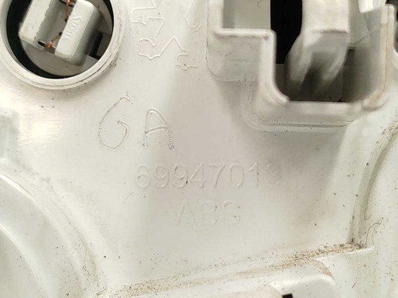 Recambio de mando climatizador para citroën c3 picasso exclusive referencia OEM IAM 6452N0  