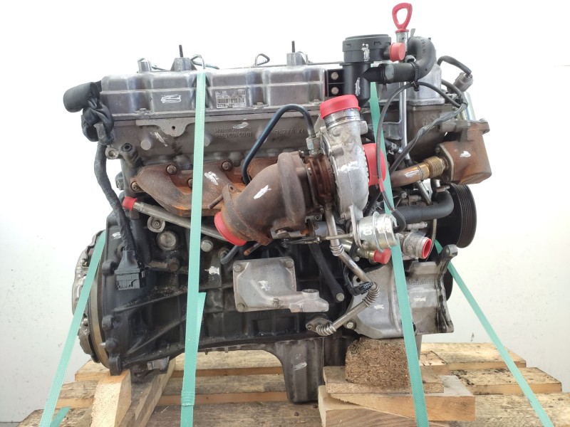 Recambio de motor completo para ssangyong rodius i 2.7 xdi referencia OEM IAM D27DT D27A101 