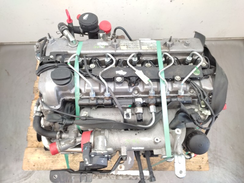 Recambio de motor completo para ssangyong rodius i 2.7 xdi referencia OEM IAM D27DT D27A101 