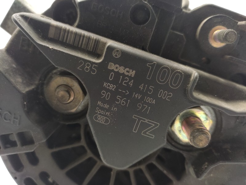Alternador 90561971 0124415002  - Opel Zafira A Elegance 5