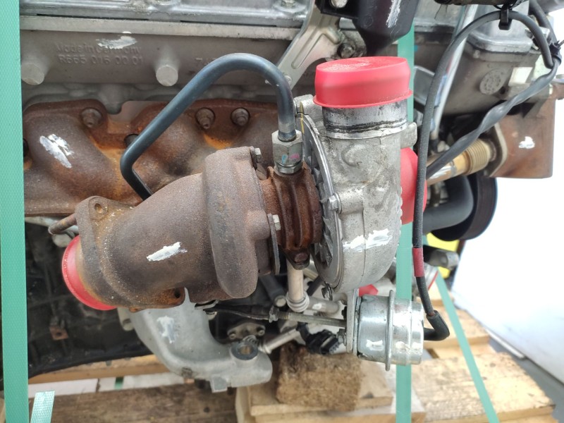 Recambio de motor completo para ssangyong rodius i 2.7 xdi referencia OEM IAM D27DT D27A101 
