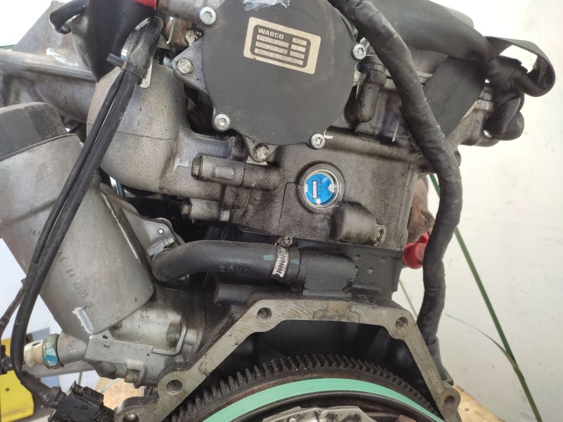 Recambio de motor completo para ssangyong rodius i 2.7 xdi referencia OEM IAM D27DT D27A101 