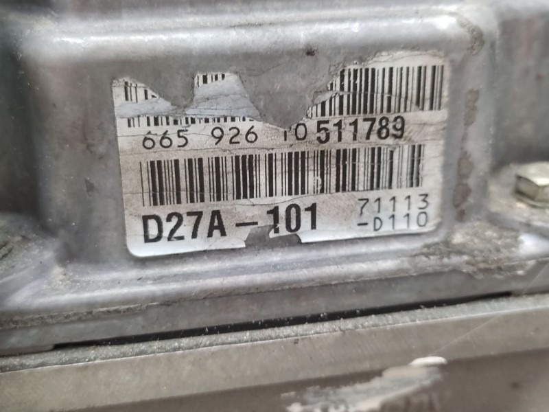 Recambio de motor completo para ssangyong rodius i 2.7 xdi referencia OEM IAM D27DT D27A101 