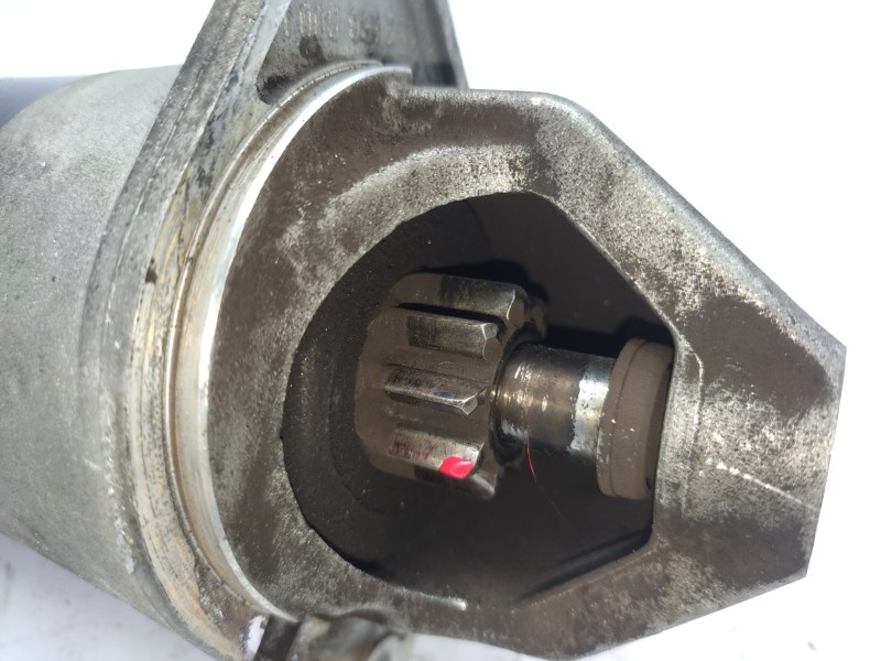 Motor Arranque 9200960 0001107098  - Opel Zafira A Elegance 6