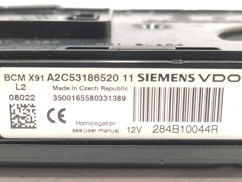 Modulo Electronico 284b10044r 284b10046r  - Renault Laguna Grandtour Iii 2.0 5