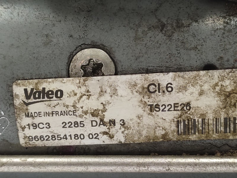 Motor Arranque 9662854180 Ts22e26  - Citroën C3 Picasso Exclusive 5