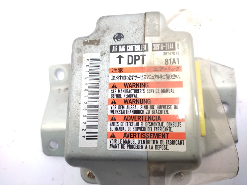 Centralita Airbag 3891081a40  - Suzuki Jimny Sn (fj) 1.3 16v Cat 5