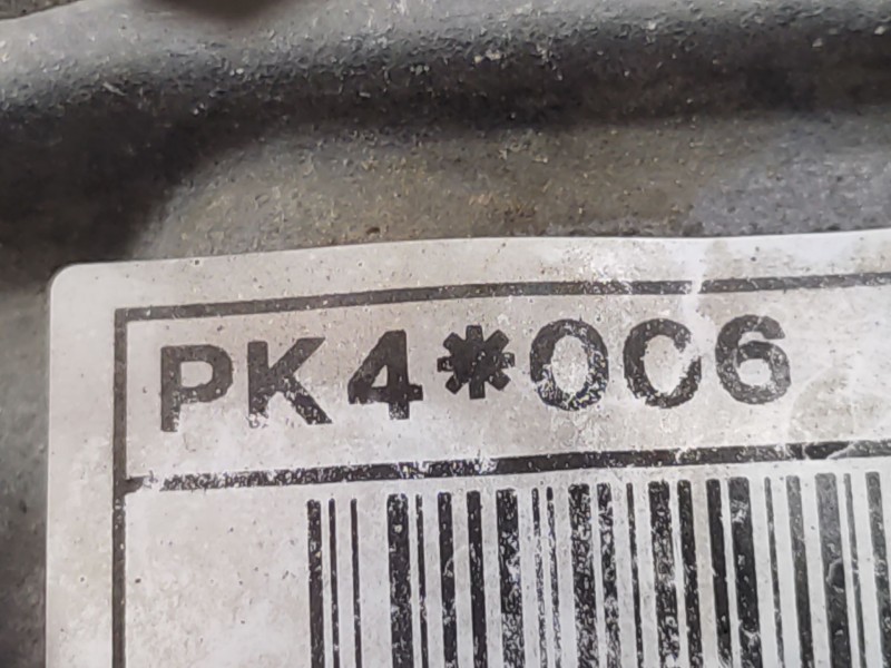 Caja Cambios Pk4006  - Renault Laguna Ii (bg0/1_) 2.0 Dci (bg1t) 8
