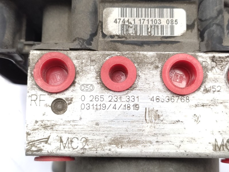 Abs 46836768 0265231331 71719584 - Fiat Punto Berlina (188) 1.2 Cat 6
