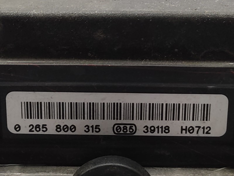 Abs 46836768 0265231331 71719584 - Fiat Punto Berlina (188) 1.2 Cat 7