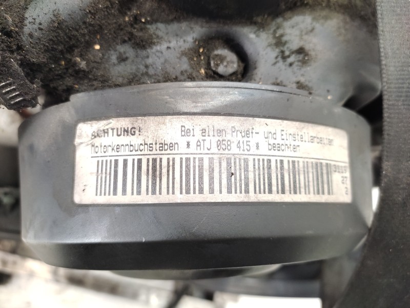Motor Completo Atj  - Volkswagen Passat Berlina (3b2) 1.9 Tdi 6