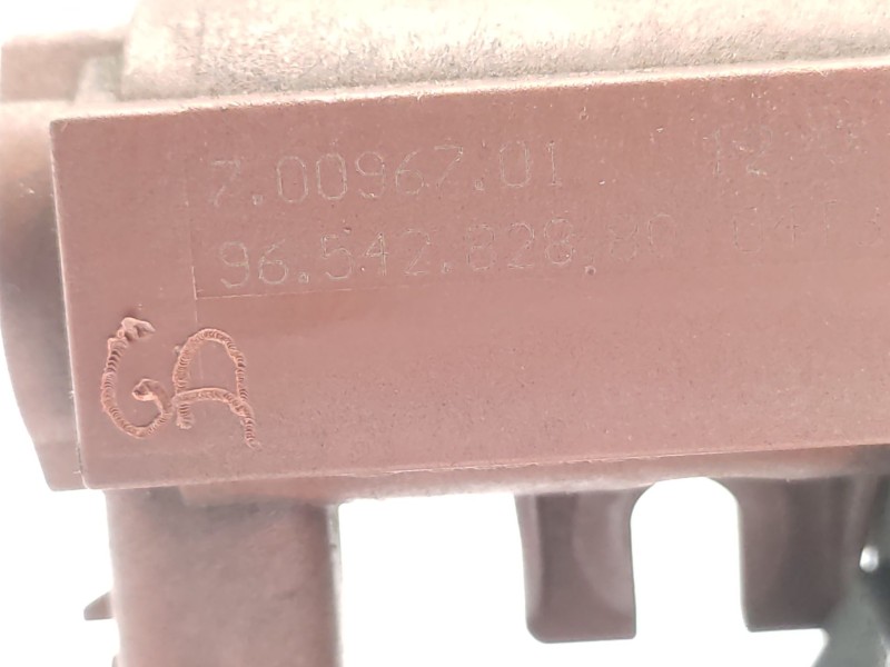 Valvula Aire Adicional 9654282880 161842 70096701 - Peugeot 407 Sw St Confort 4