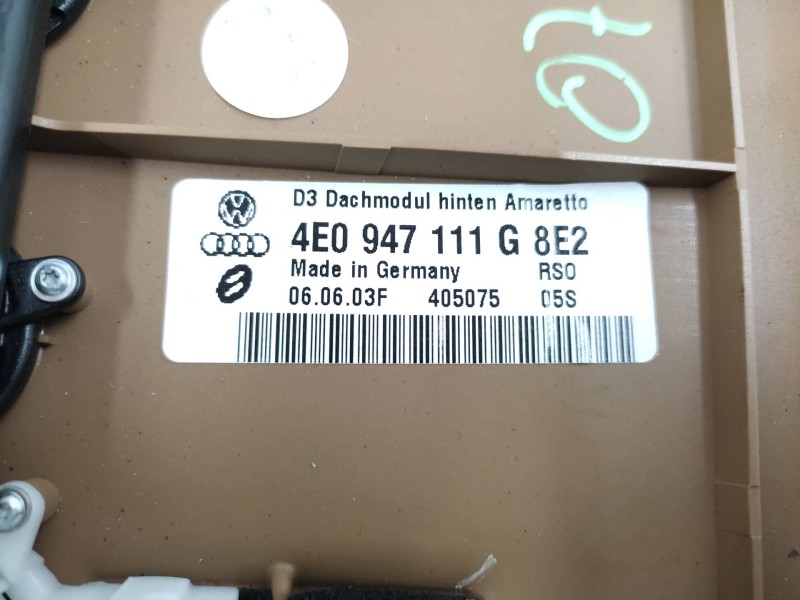Luz Interior 4e0947111g  - Audi A8 (4e2) 4.2 Quattro 2