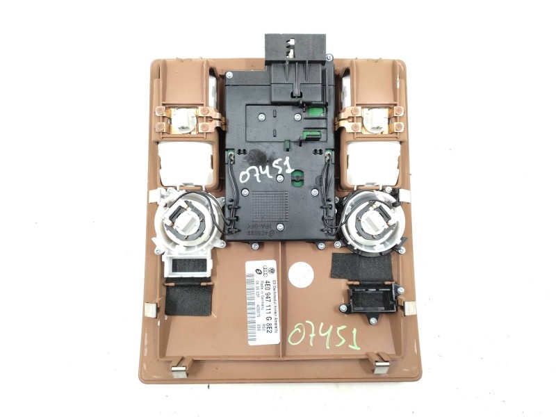 Luz Interior 4e0947111g  - Audi A8 (4e2) 4.2 Quattro 3