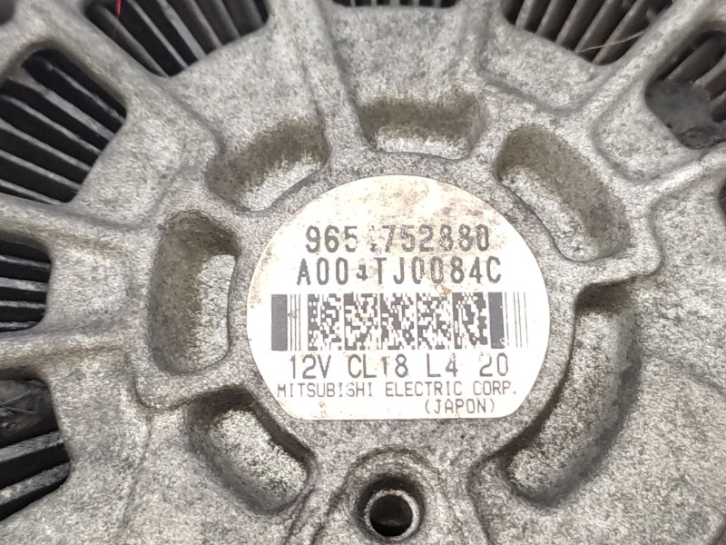 Alternador 9654752880 5705ax A004tj0084c - Peugeot 407 Sw St Confort 7