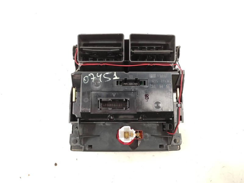 Mando Climatizador 4e0919158d  - Audi A8 (4e2) 4.2 Quattro 3
