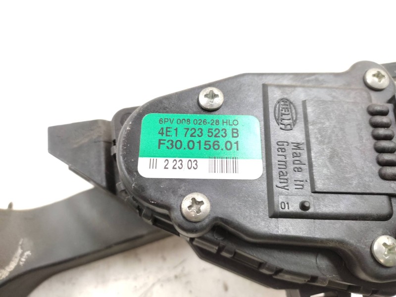 Potenciometro Pedal 4e1723523b 4e1723523h  - Audi A8 (4e2) 4.2 Quattro 4