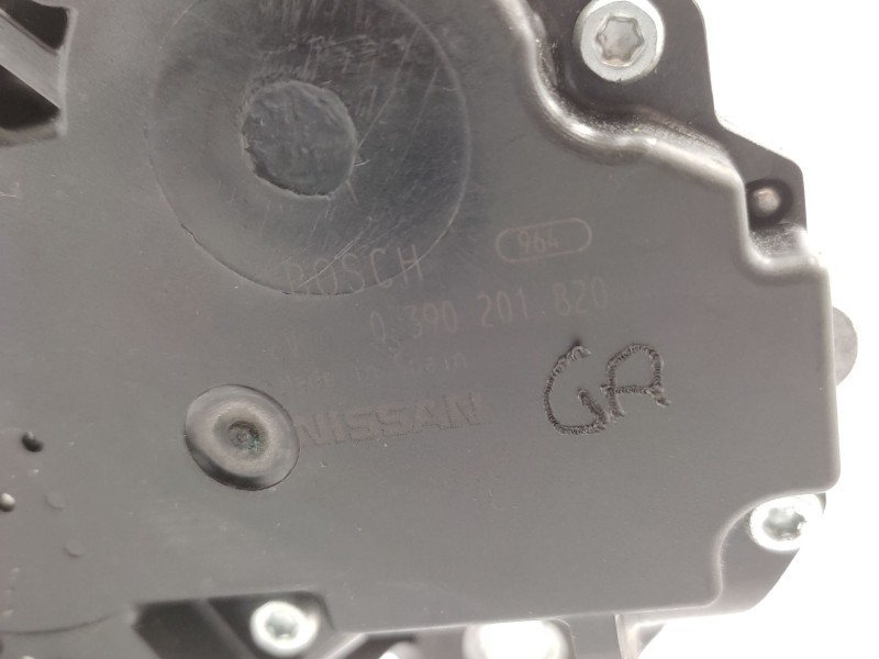 Motor Limpia Trasero 28710jd000 0390201820 - Nissan Qashqai+2 (jj10) Acenta 4x4 3