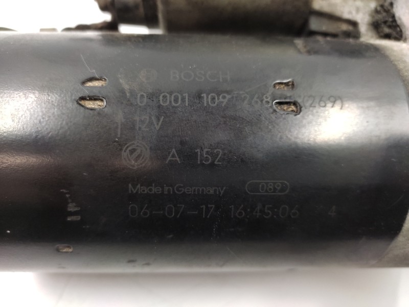 Recambio de motor arranque para alfa romeo 159 (140) 1.9 jtdm 16v distinctive referencia OEM IAM 55195029 0001109268, 51832953 