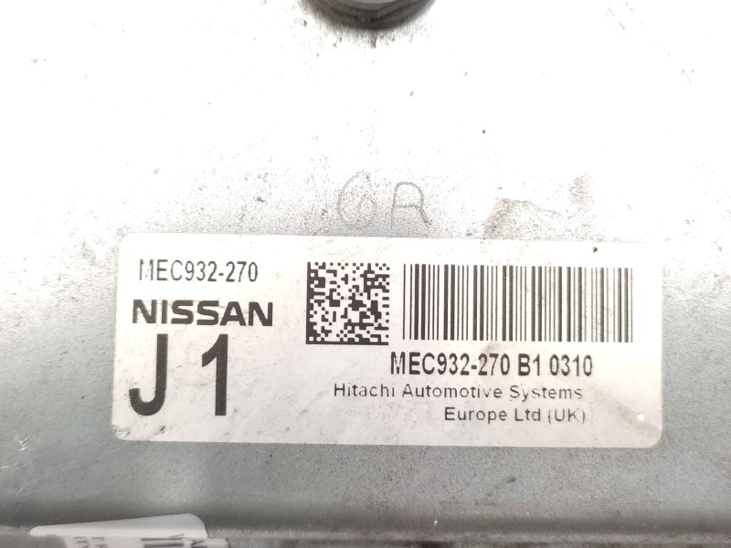 Centralita Motor Uce 23710br53a Mec932270 - Nissan Qashqai+2 (jj10) Acenta 4x4 4