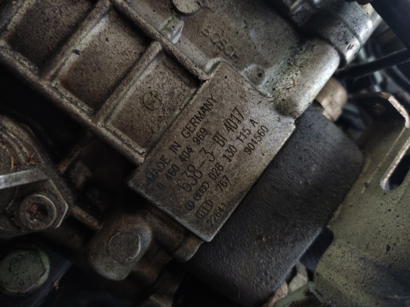 Recambio de motor completo para audi a4 berlina (b5) 1.9 tdi referencia OEM IAM 1Z  