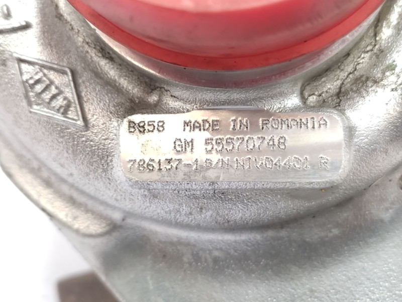 Turbocompresor 55570748 7861371 - Opel Insignia Sports Tourer Sport 8