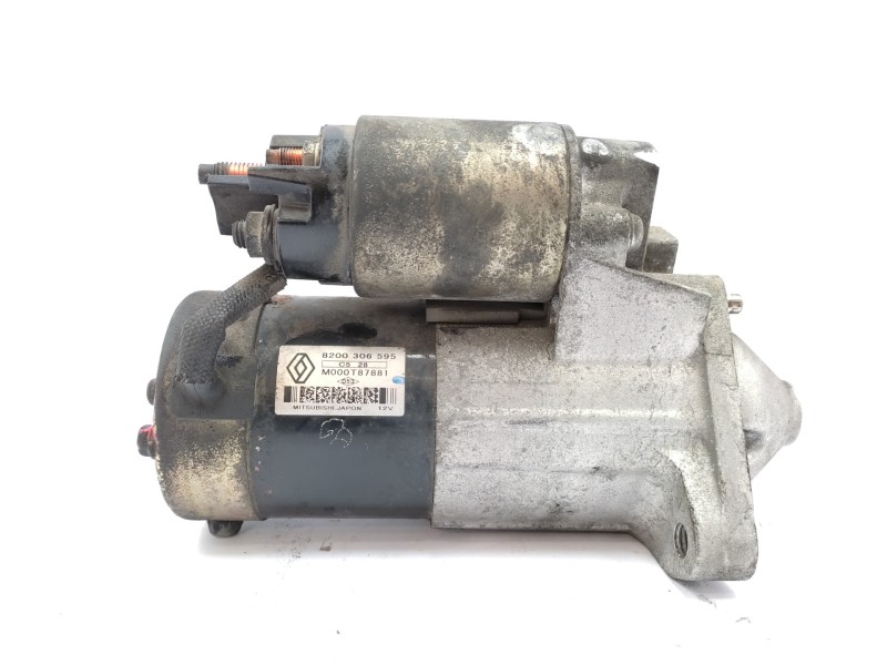 Motor Arranque 8200306595 M000t87881  - Renault Scenic Ii 1.5 Dci Diesel 3