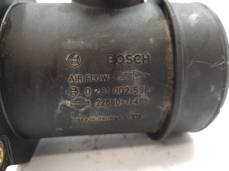 Caudalimetro 226807f408 0281002596  - Nissan Terrano/terrano.ii (r20) 2.7 Turbodiesel 3