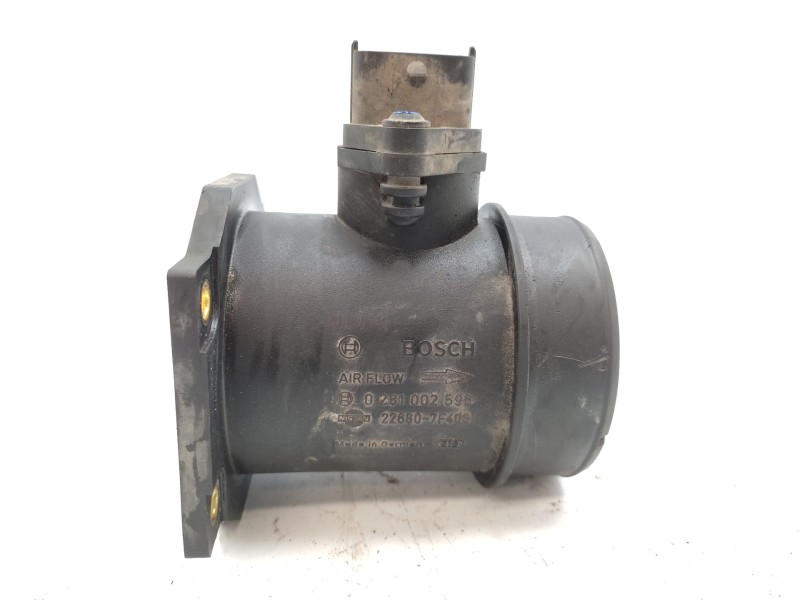 Caudalimetro 226807f408 0281002596  - Nissan Terrano/terrano.ii (r20) 2.7 Turbodiesel 5