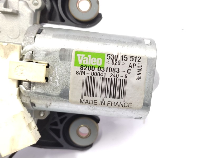 Motor Limpia Trasero 8200031083  - Renault Espace Iv (jk0/1_) 2.2 Dci (jk0h) 3